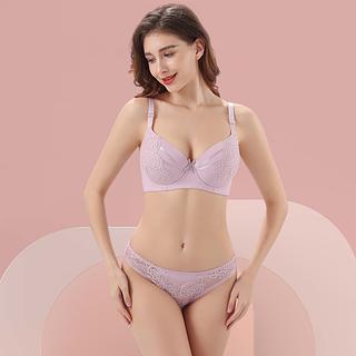 12 Peças Lingerie Conjunto Plus Size Com Aro Renda e Bojo Calcinha Fio Dental 6917D Cores E Tamanhos Variados