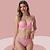Z&D Lingerie Conjunto Sutia Sem Aro Bojo Com Sustentacao Firme Calcinha Rendada 8105