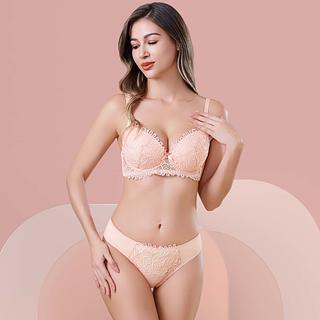 12 Peças Lingerie Conjunto Com Aro Bojo E Renda Bordado Calcinha Tanga 8035 Vem Pacote Fechado Cores E Tamanhos Variado