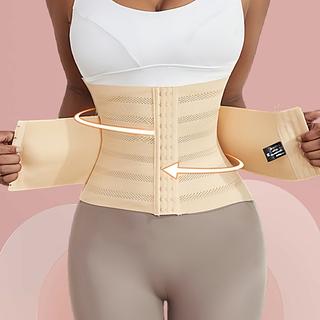 Z&D Lingerie Cinta Elastique Modeladora De Alta Compressão Redutor Afina Cintura 890