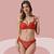 Z&D Lingerie Conjunto Sem Aro Detalhe Renda Calcinha Renda Frontal Fio Dental 8097