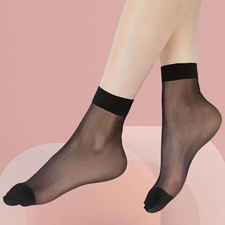 Kit 10 Pares Meia Fina Tornozelo Amorarma Tamanho 35-40 Soqu