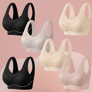 Z&D Lingerie Sutiã Top Casual Com Bojo Sem Aro reforçada para academia LC01